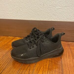 Black Athletic Sneakers